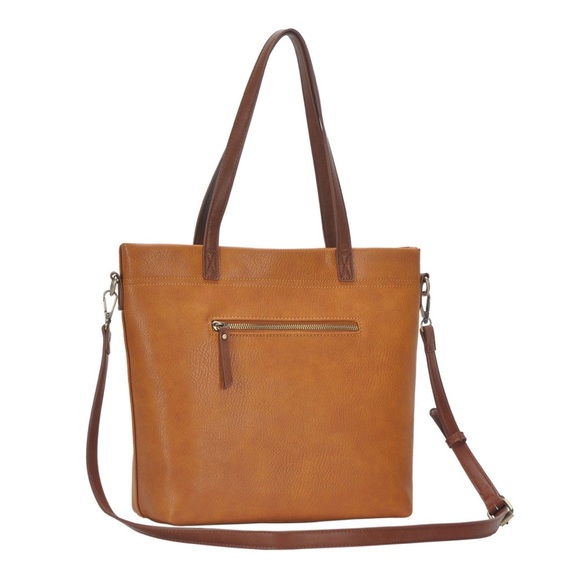Sasha + Sofi Addison Tote Vegan Leather NWT MMS Studio - Picture 2 of 8